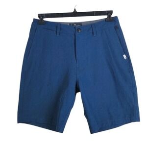 Quiksilver Amphibian Hybrid Shorts Mens 31x9 Blue Dry Flight Water Repellent